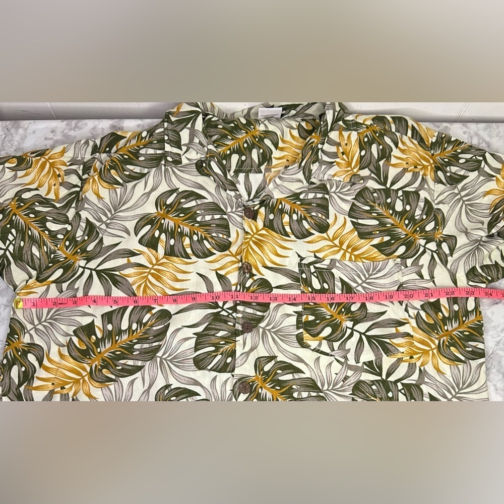Makai Beach Hawaii women's size XL Aloha shirt - Picture 4 of 7